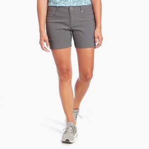 KUHL Trekr Women’s Shorts Hiking Outdoors Gray Size 6